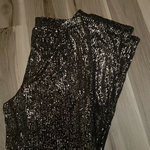 Sequin Pants